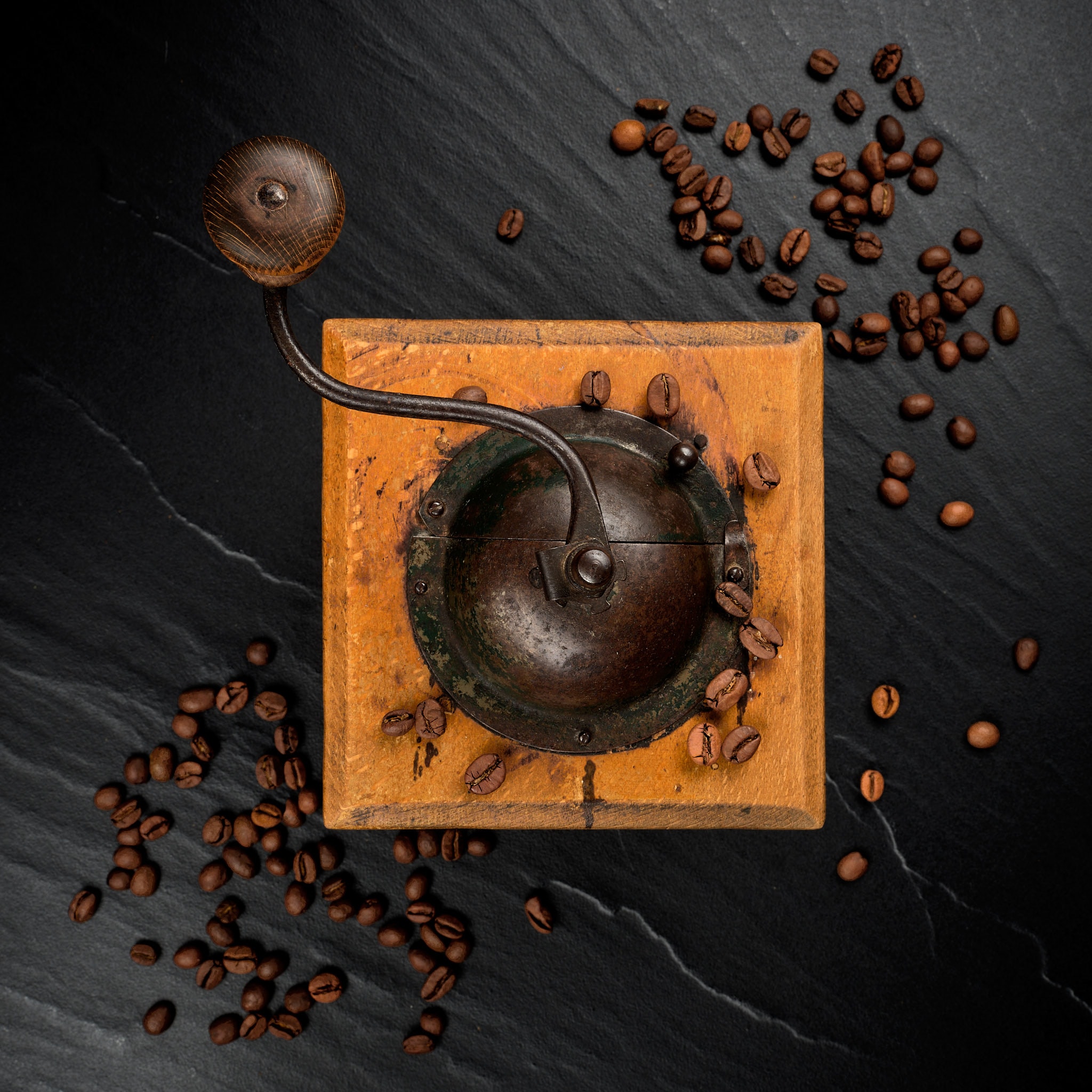 Kristian Dill Photographe Cafe Moulin Grain Vintage