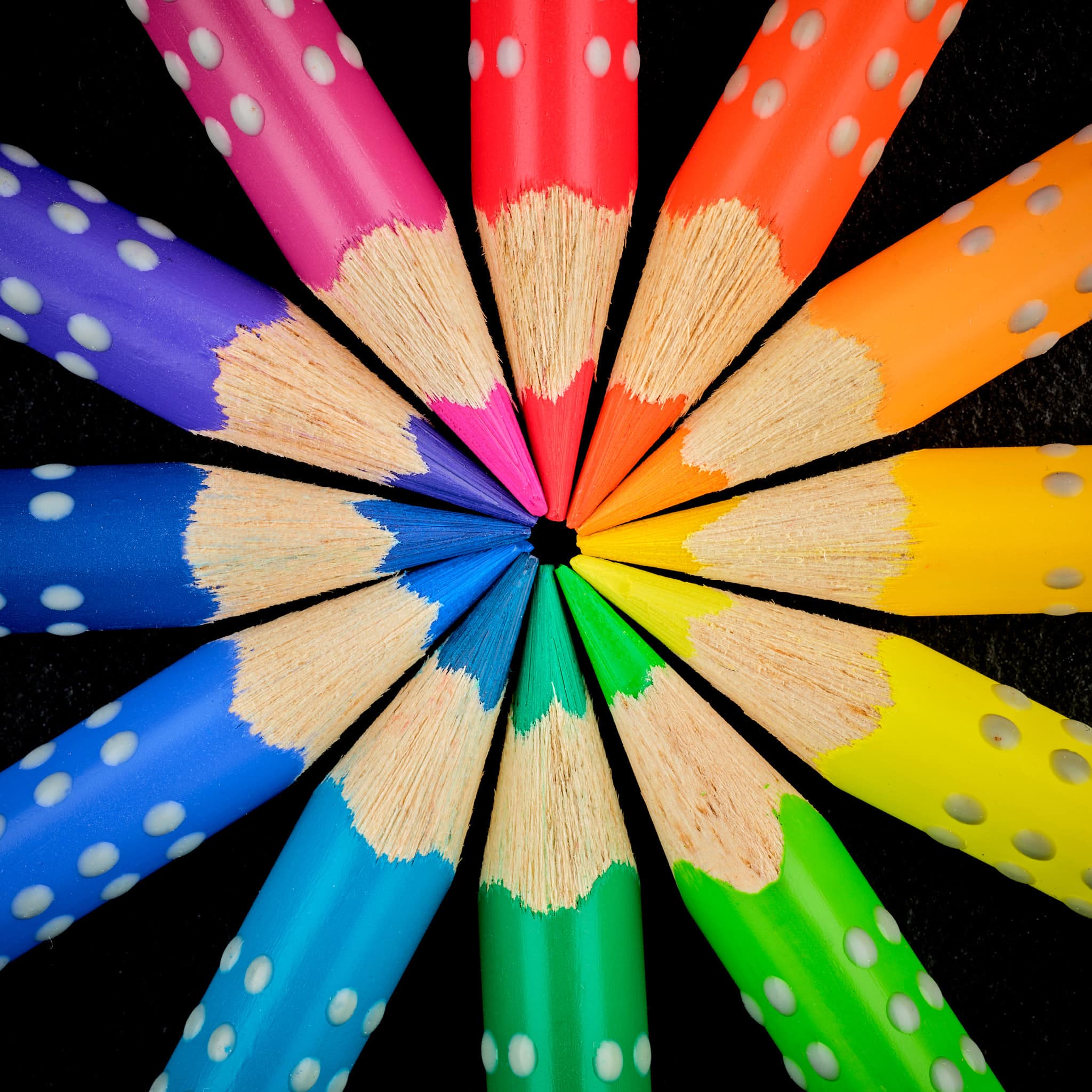 Kristian Dill Photographe Crayon Couleur Conceptuel Graphique Etoile