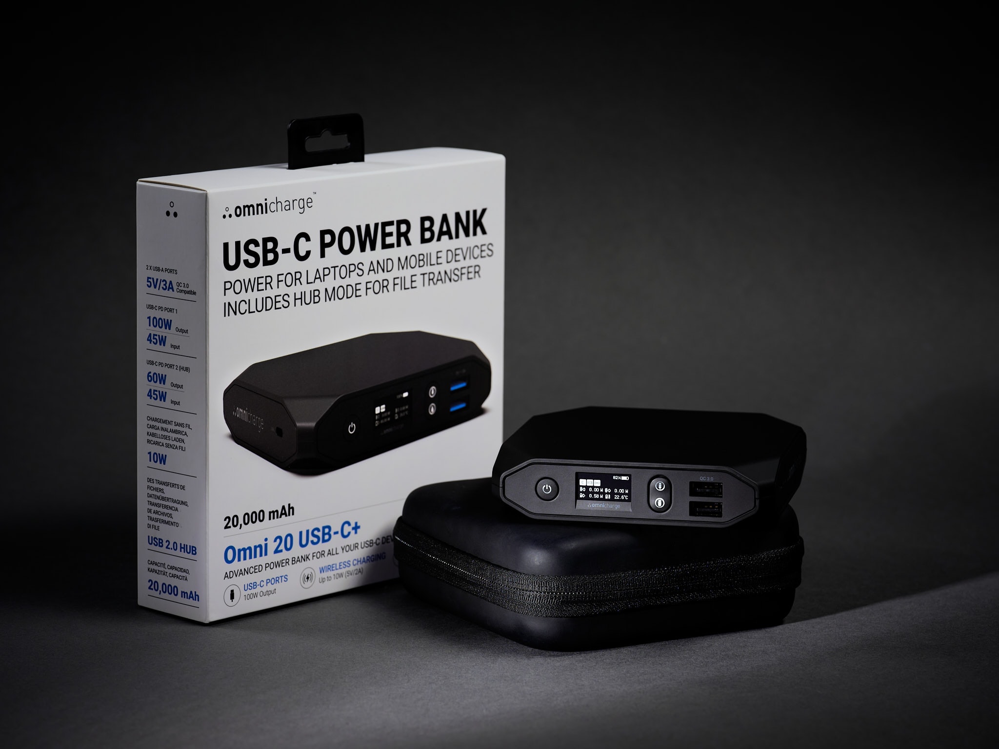 Kristian Dill Photographe OmniCharge USB C Power Bank Hub