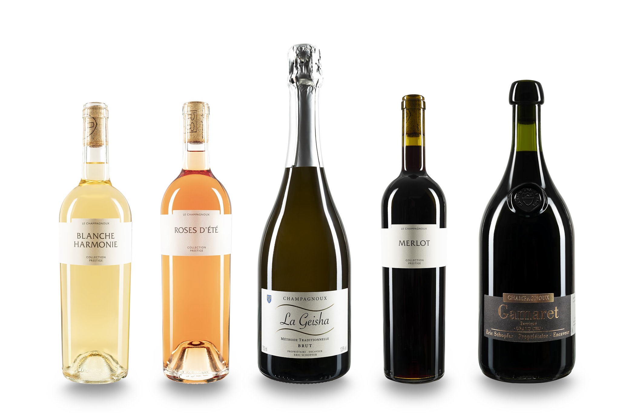 Kristian Dill Photographe Packshot Eric Schopfer Vin Champagne LeChampagnoux