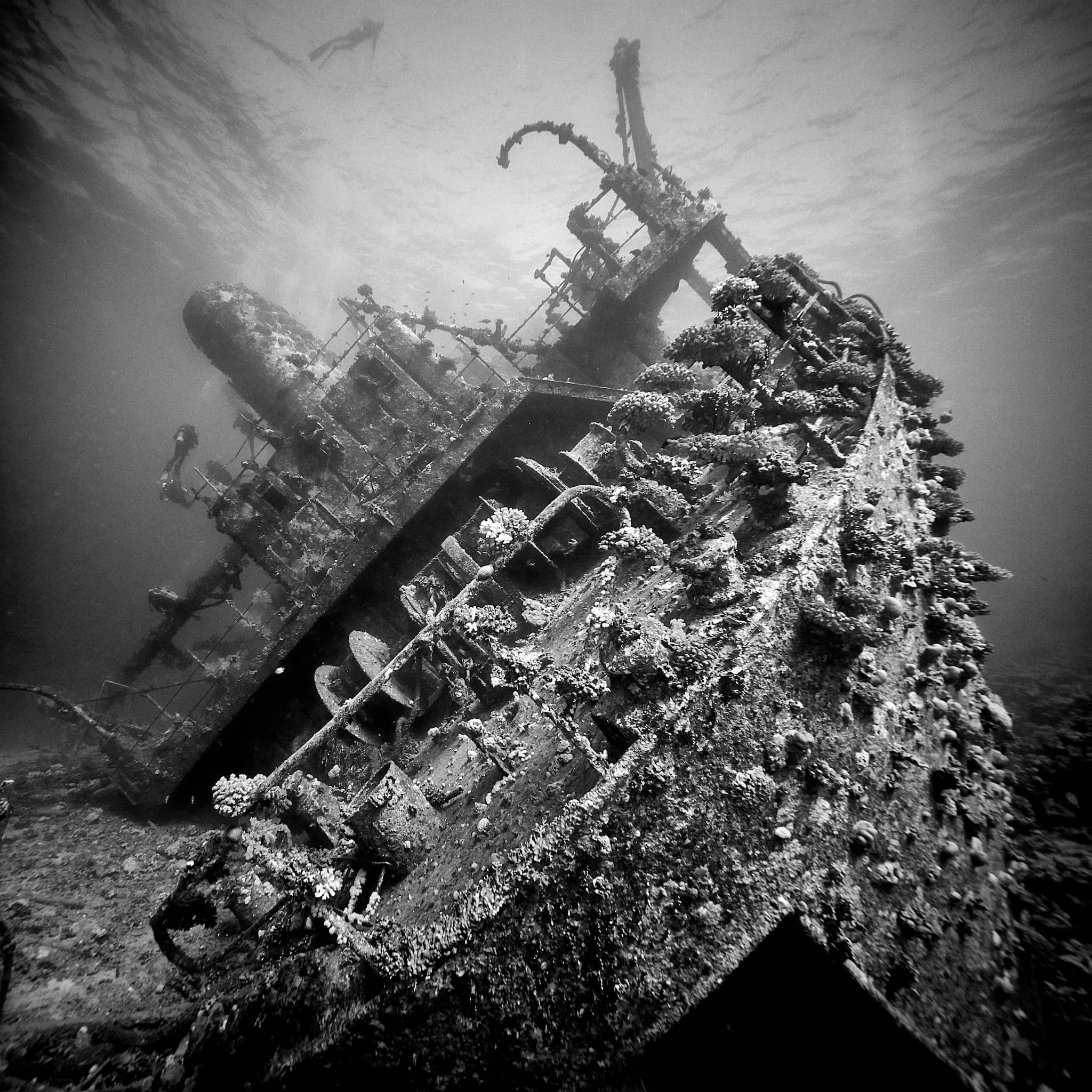 Kristian Dill Photographe Aquatique Plongee Epave GiannisD Mer Rouge AbuNuhas