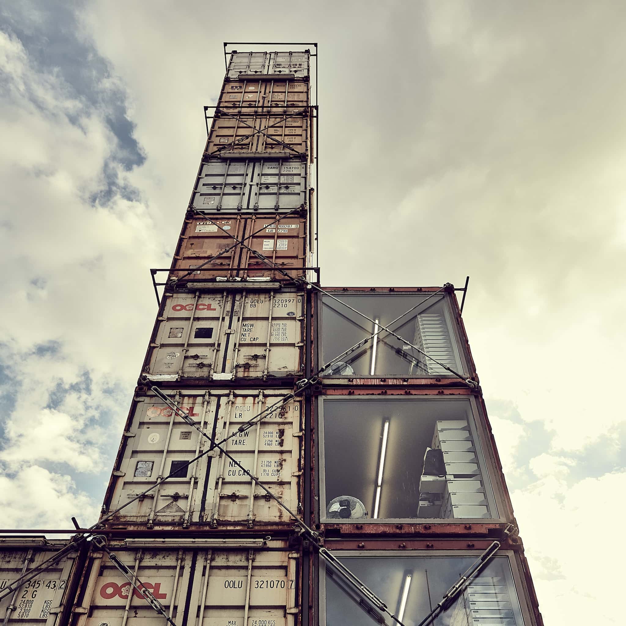 Kristian Dill Photographe Architecture Container Bureau Vintage Zurich