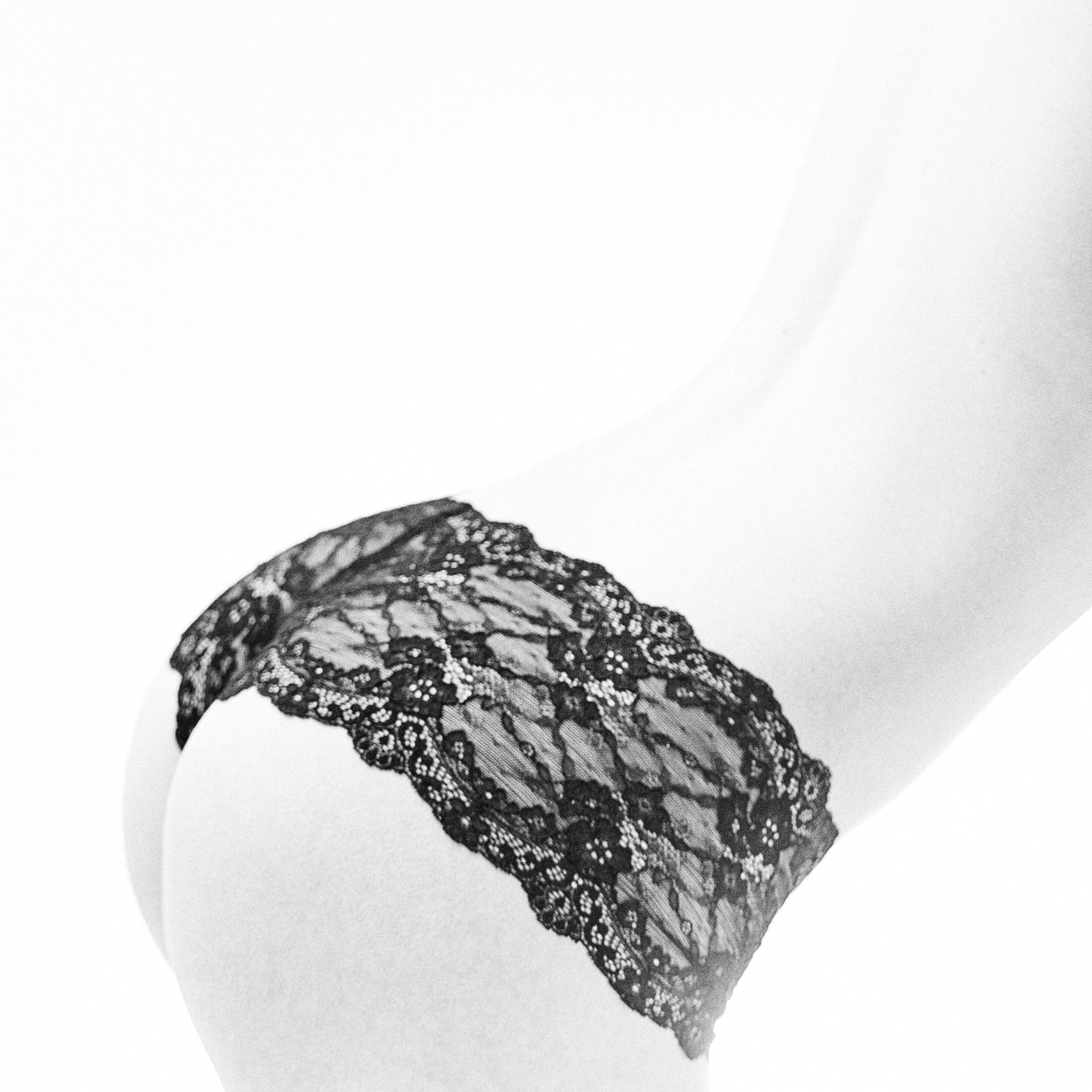Kristian Dill Photographe Boudoir Lingerie Culotte Dentelle Fesse