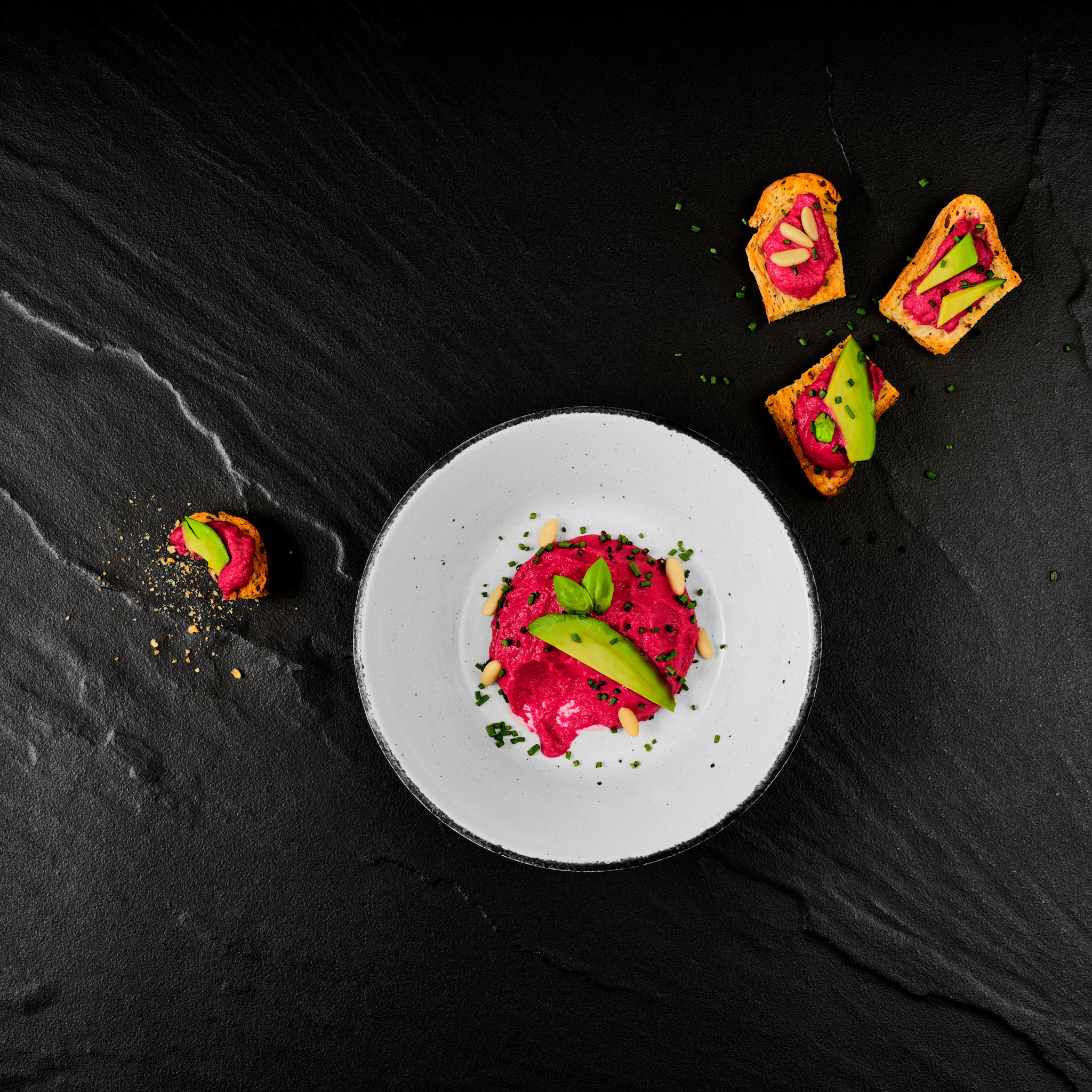 Kristian Dill Photographe Maguy Bovier Culinaire Menthe Avocat Ciboulette