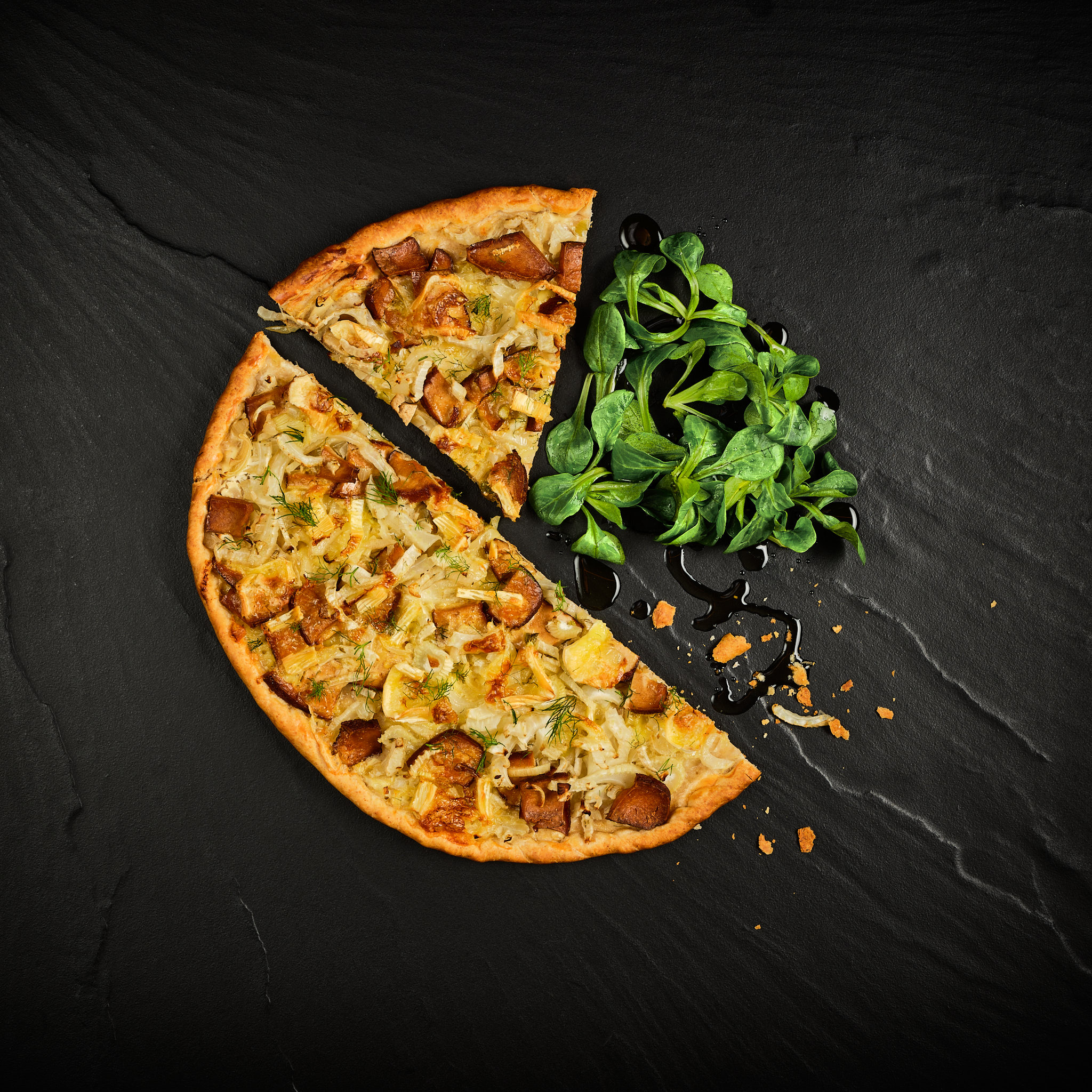 Kristian Dill Photographe Maguy Bovier Culinaire Tarte Oignon Salade Doucette