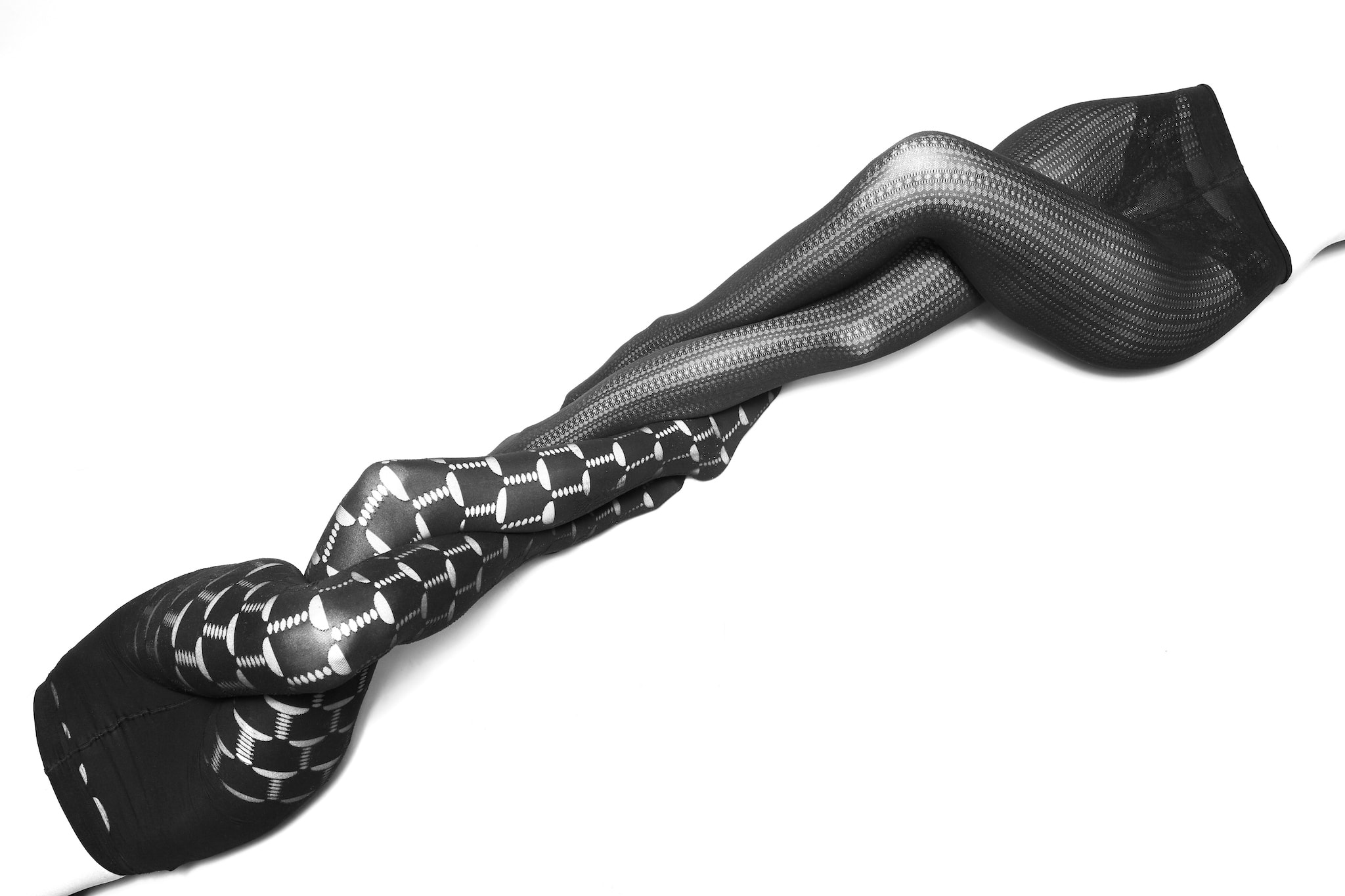 Kristian Dill Photographe Mode Fashion Bas Dentelle Jambes Lingerie Duo