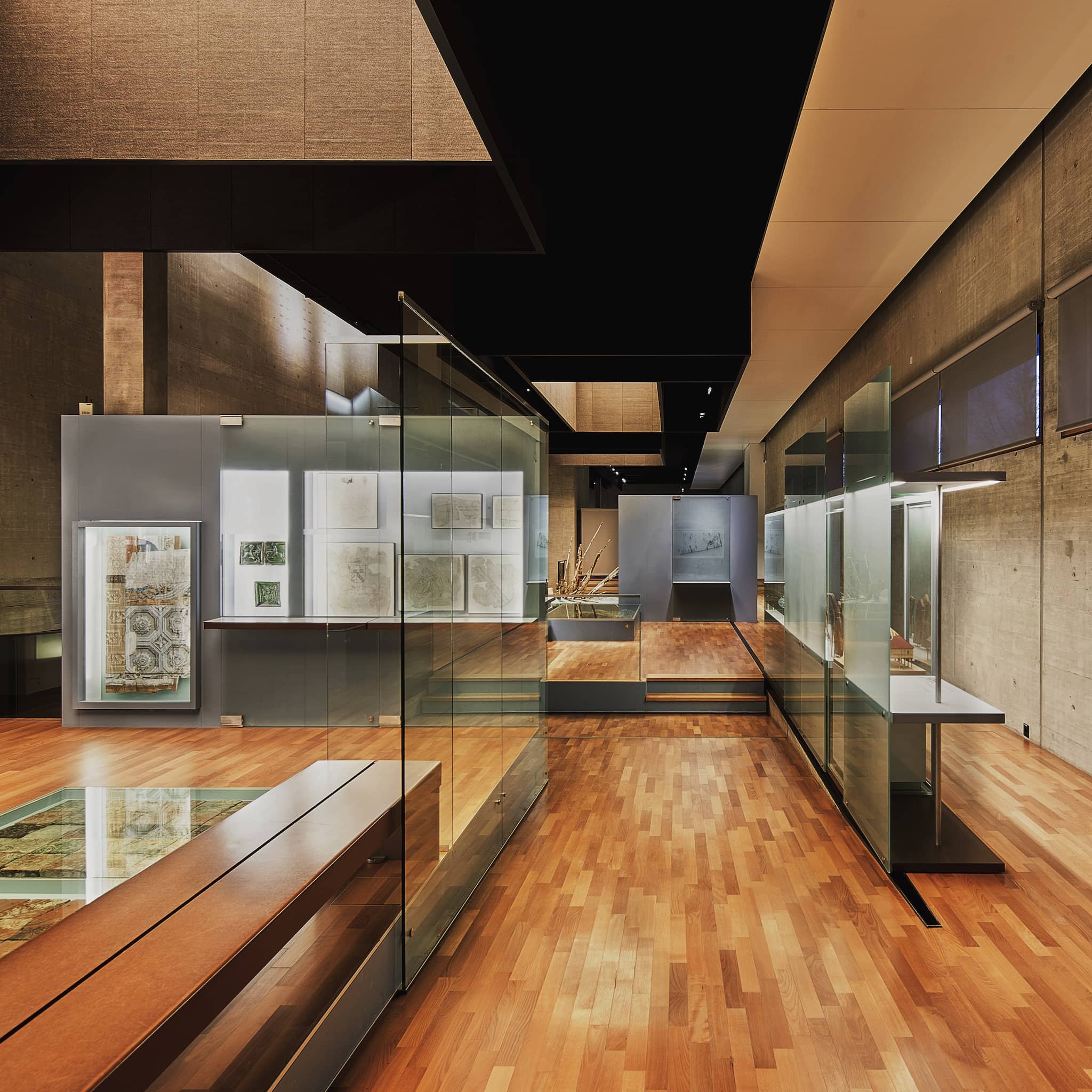 Kristian Dill Photographe Musee Latenium Neuchatel Archeologie Salle