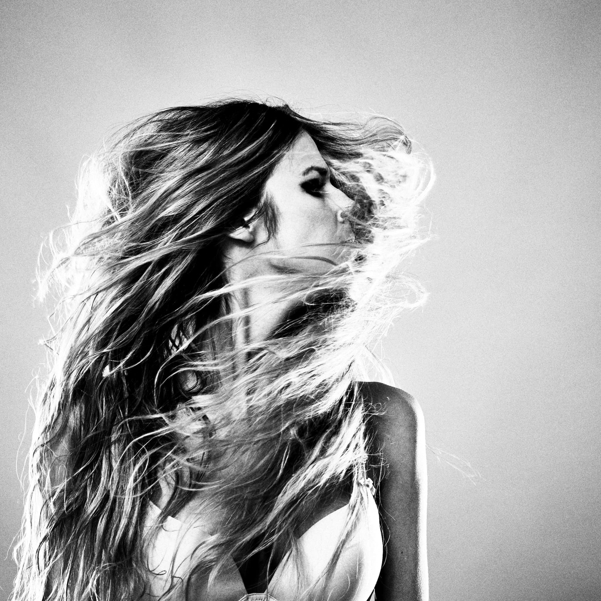 Kristian Dill Photographe Portrait Cheveux Mouvement