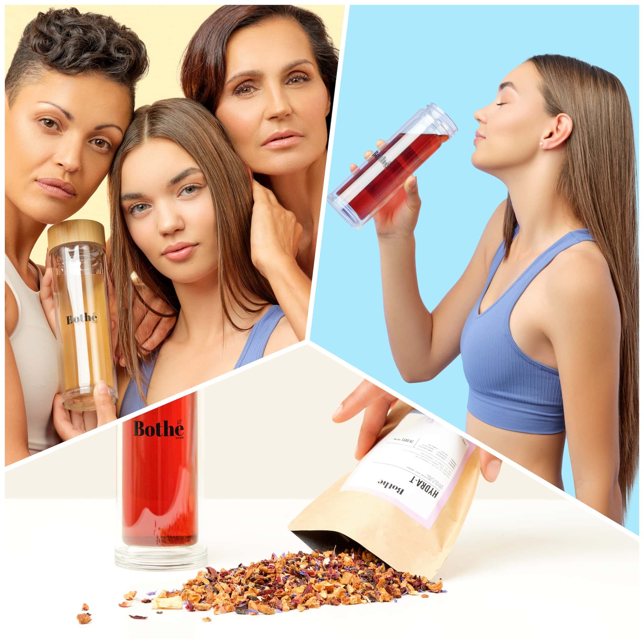 Kristian Dill Photographe Produit Bothe The Bien etre Infusion Lifestyle Modele