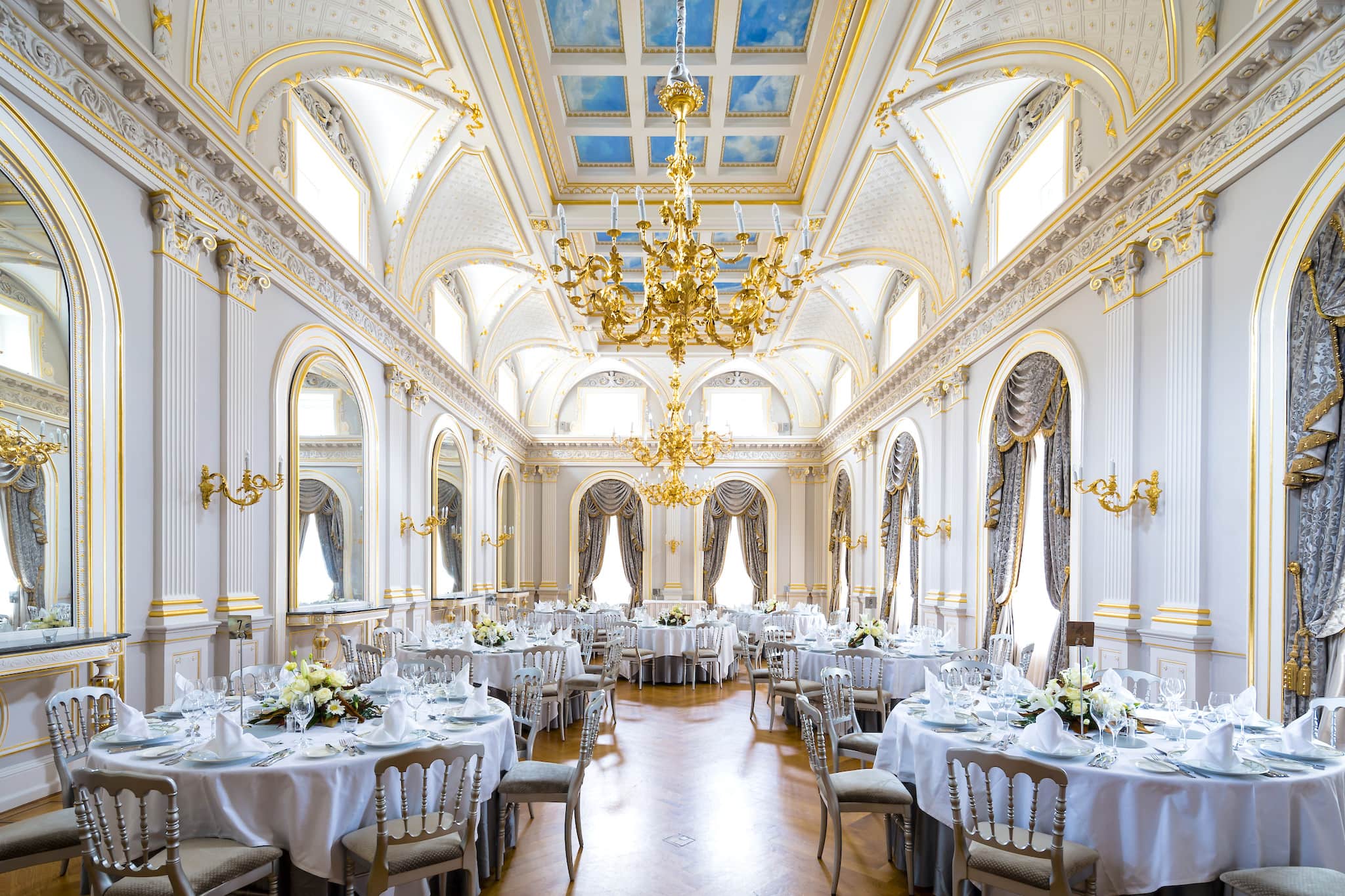 Kristian Dill Photographe Architecture Hotel Vevey Reception Banquet Gastronomie Restaurant