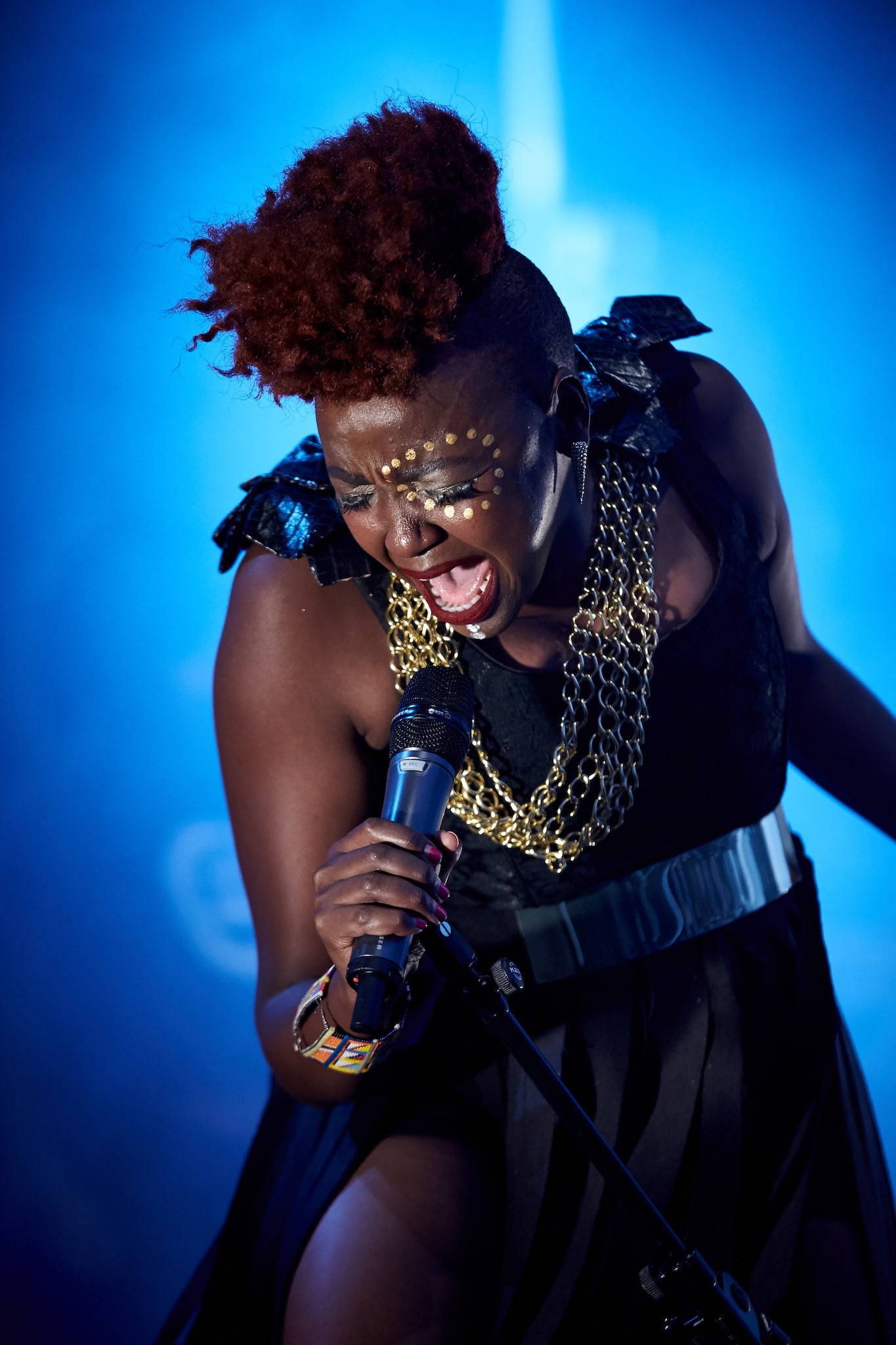 Kristian Dill Photographe Concert Estivales Muthoni Kenya