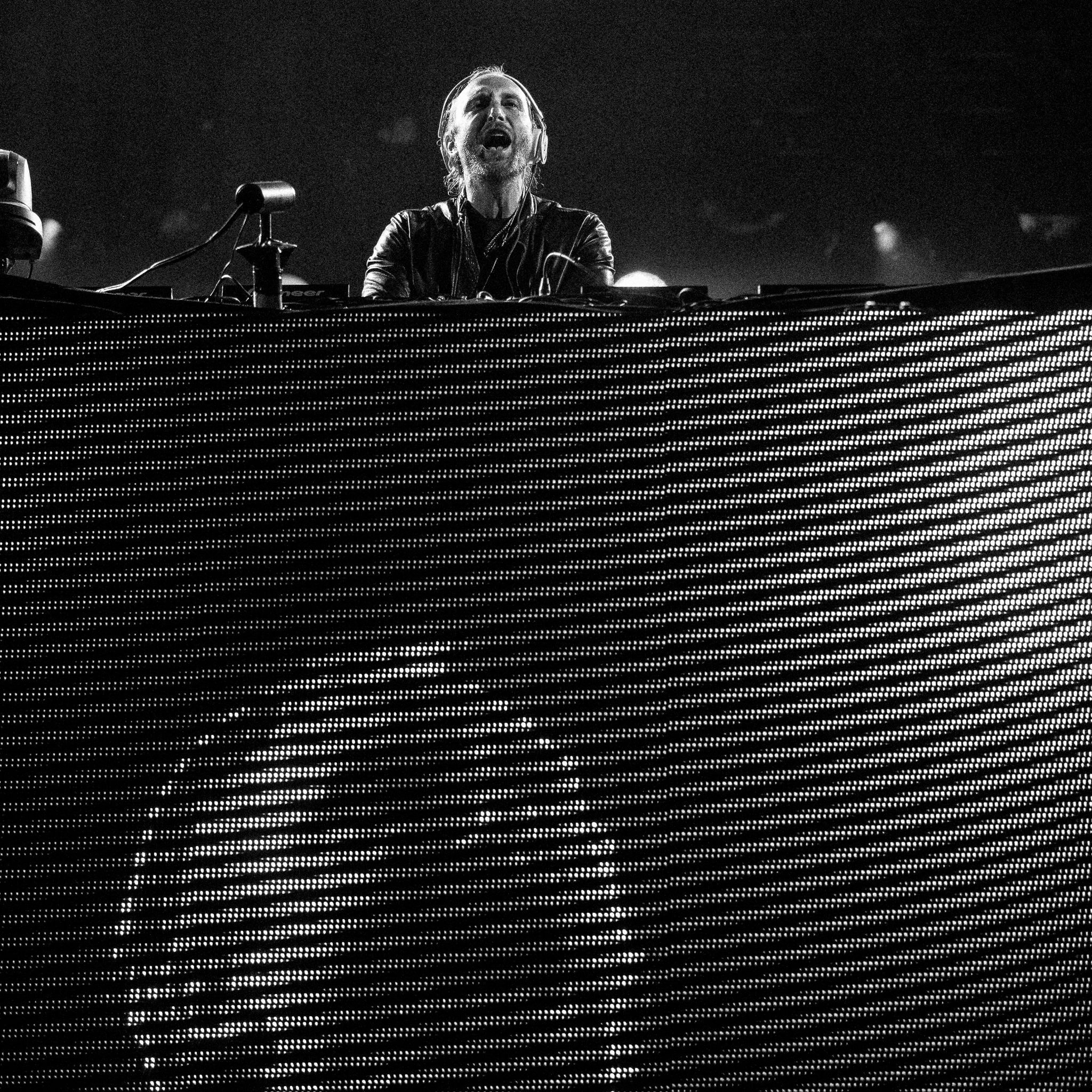 Kristian Dill Photographe Concert Paleo David Guetta