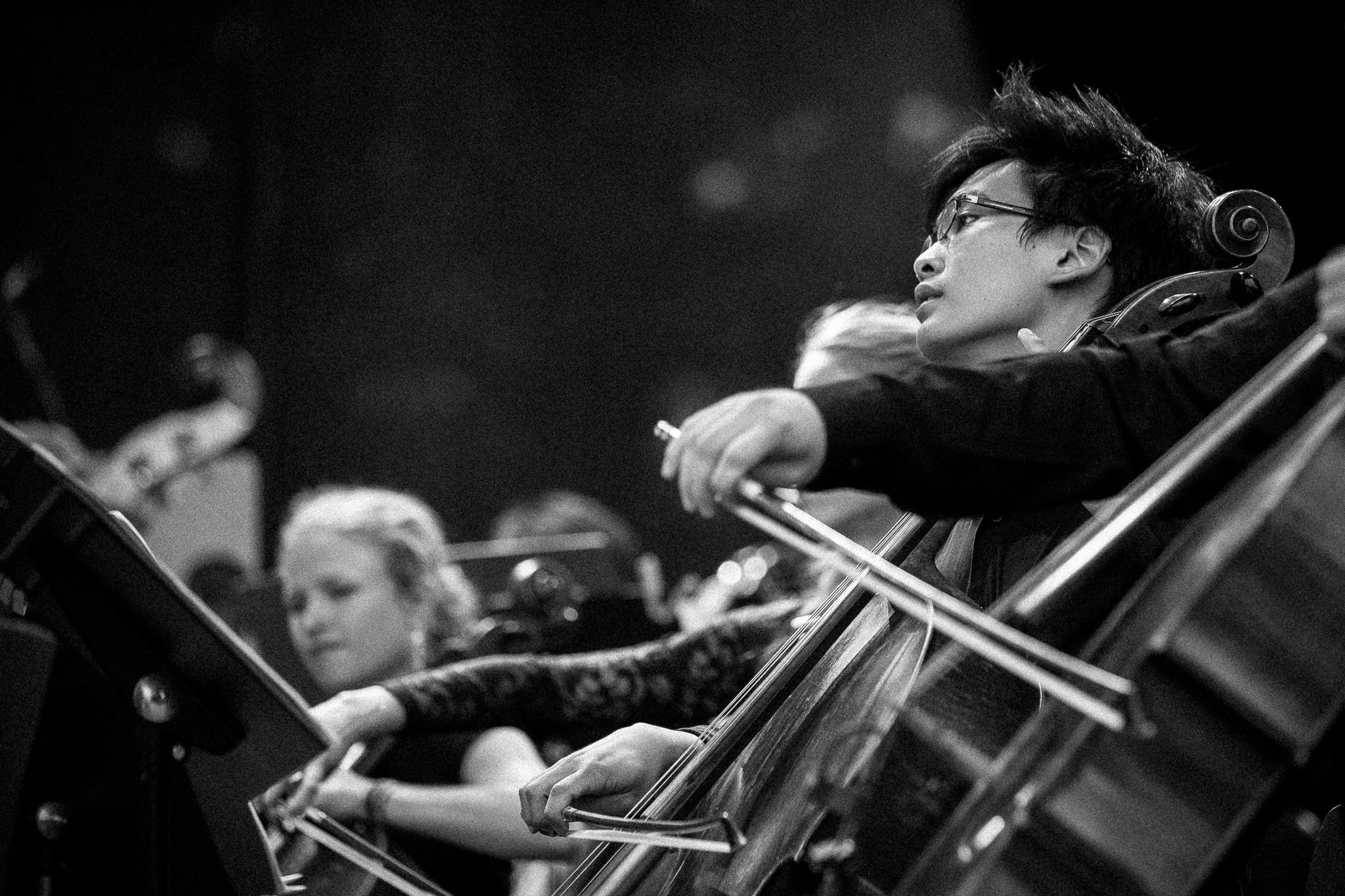 Kristian Dill Photographe Concert Paleo Orchestre Des Continents Musique Classique