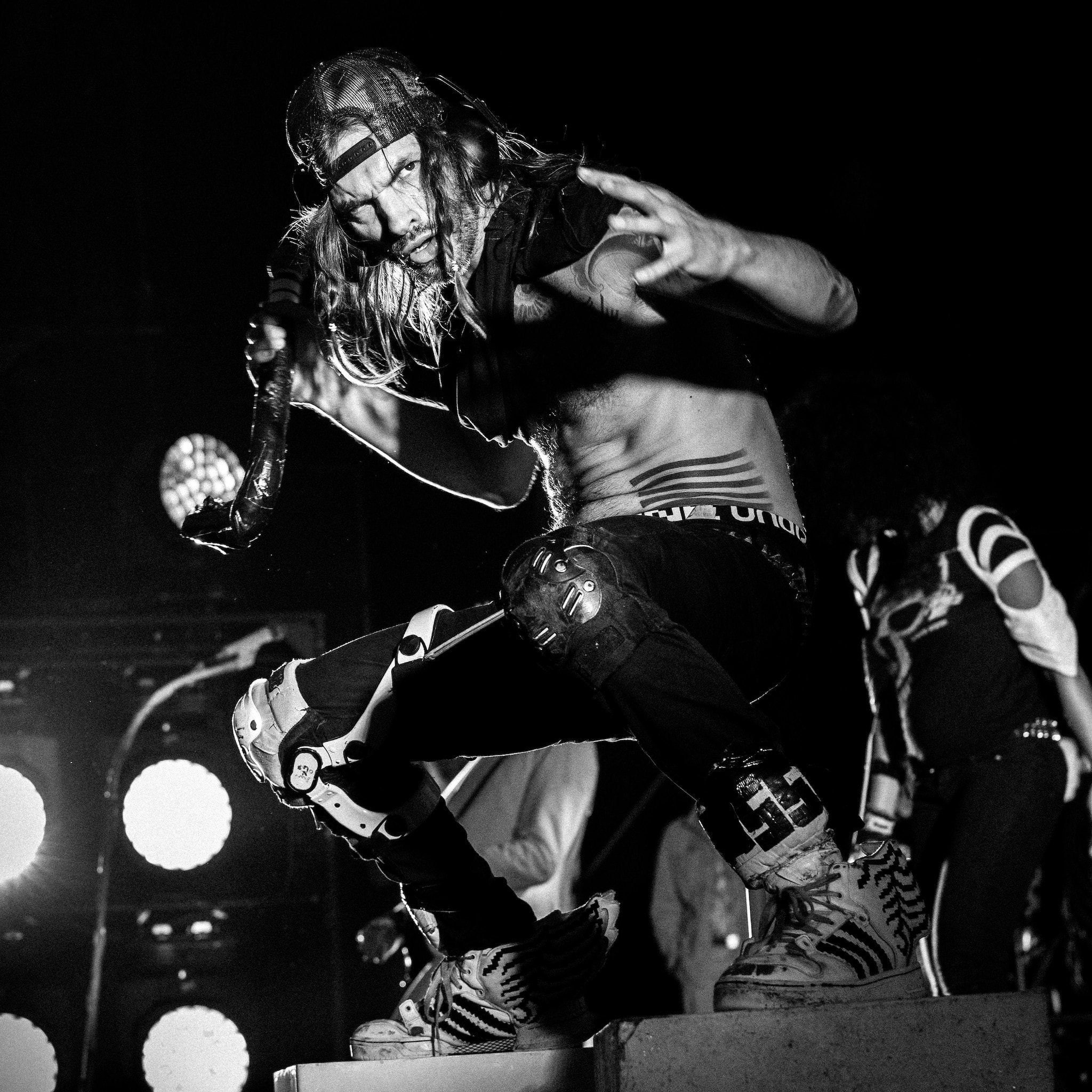 Kristian Dill Photographe Concert Paleo Shaka Ponk Frah