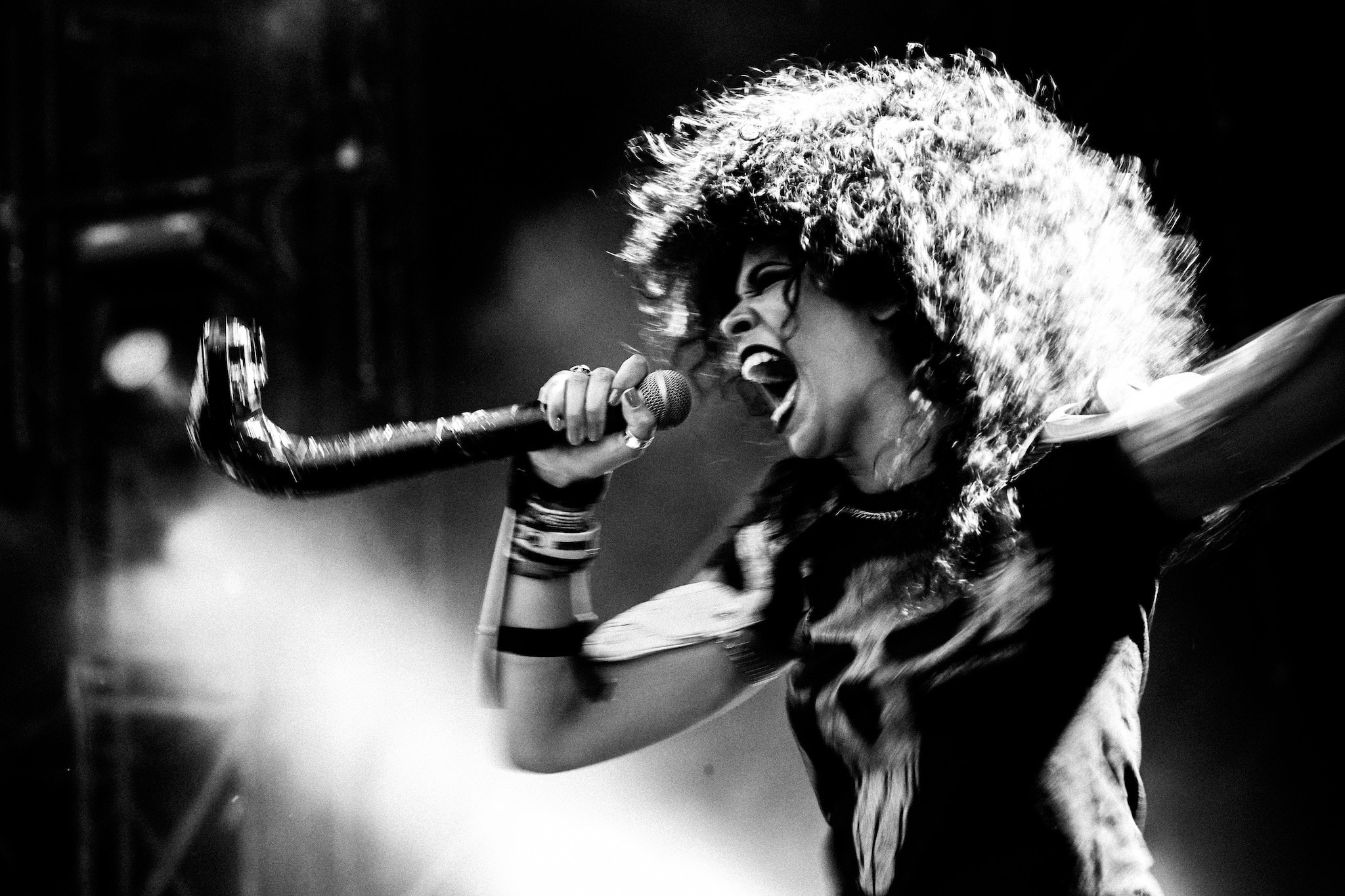 Kristian Dill Photographe Concert Paleo Shaka Ponk Sam