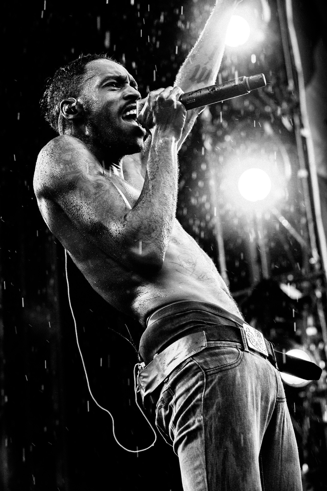 Kristian Dill Photographe Concert Paleo Skip The Use Pluie