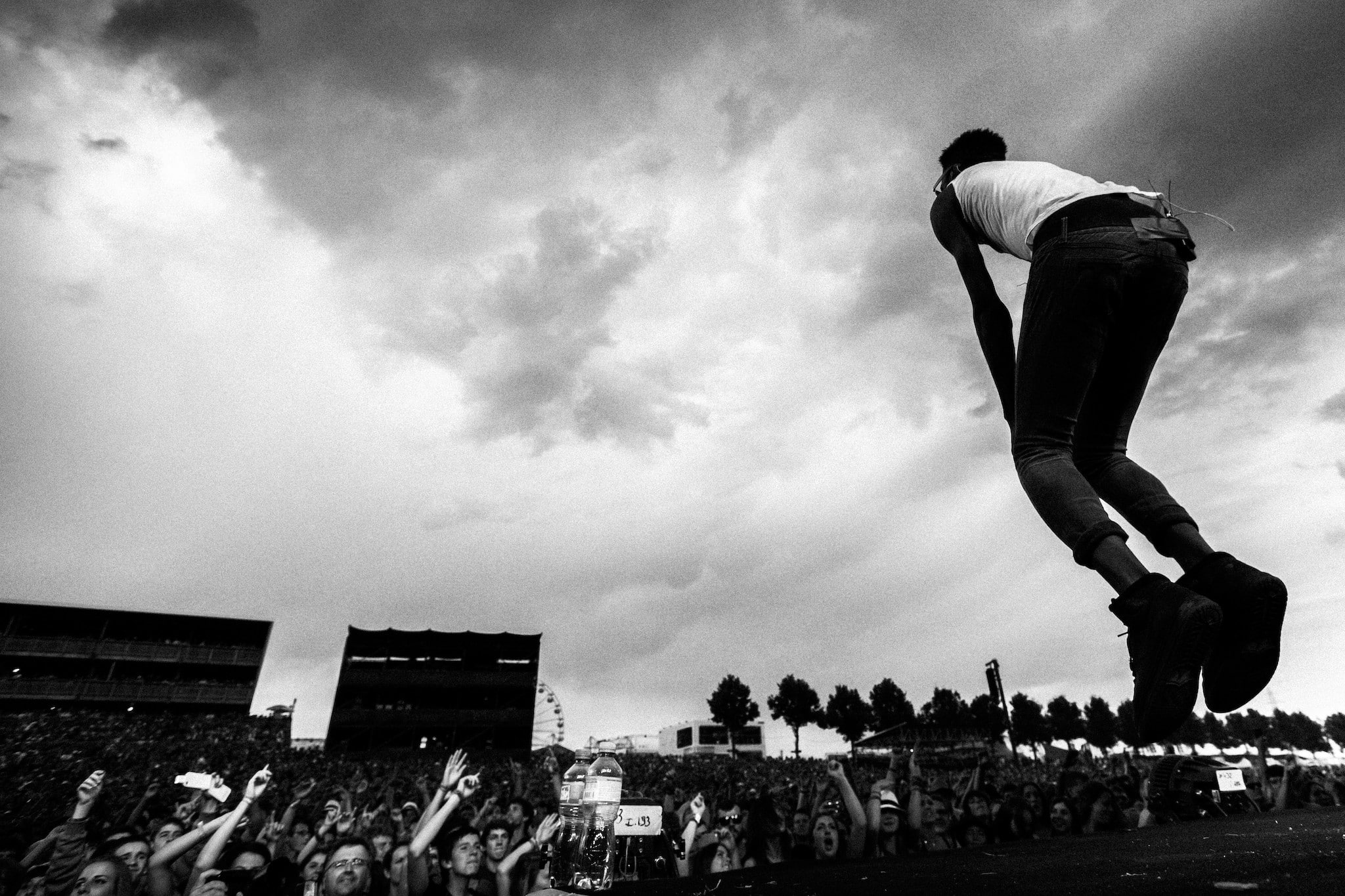 Kristian Dill Photographe Concert Paleo Skip The Use Public