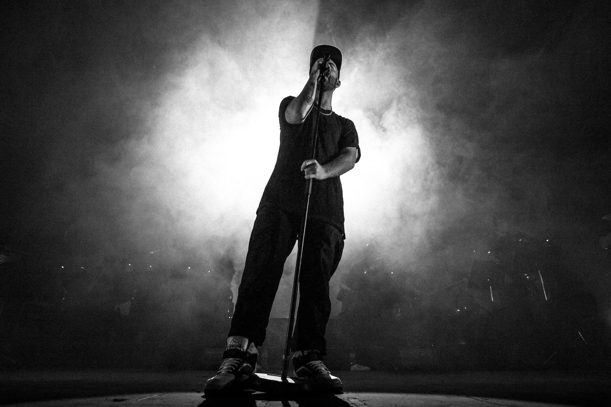 Kristian Dill Photographe Concert Paleo Woodkid