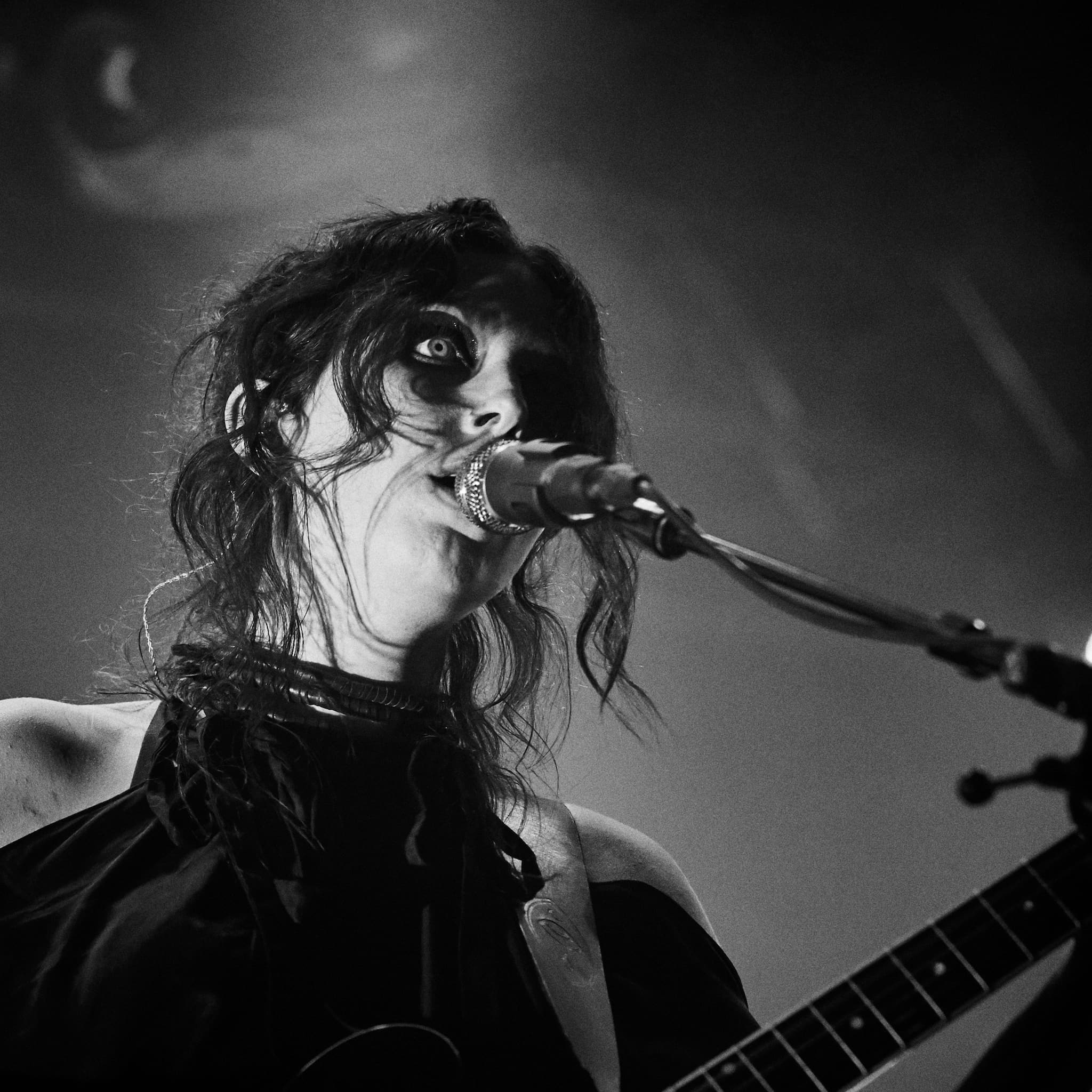 Kristian Dill Photographe Concert Rock Altitude Chelsea Wolfe