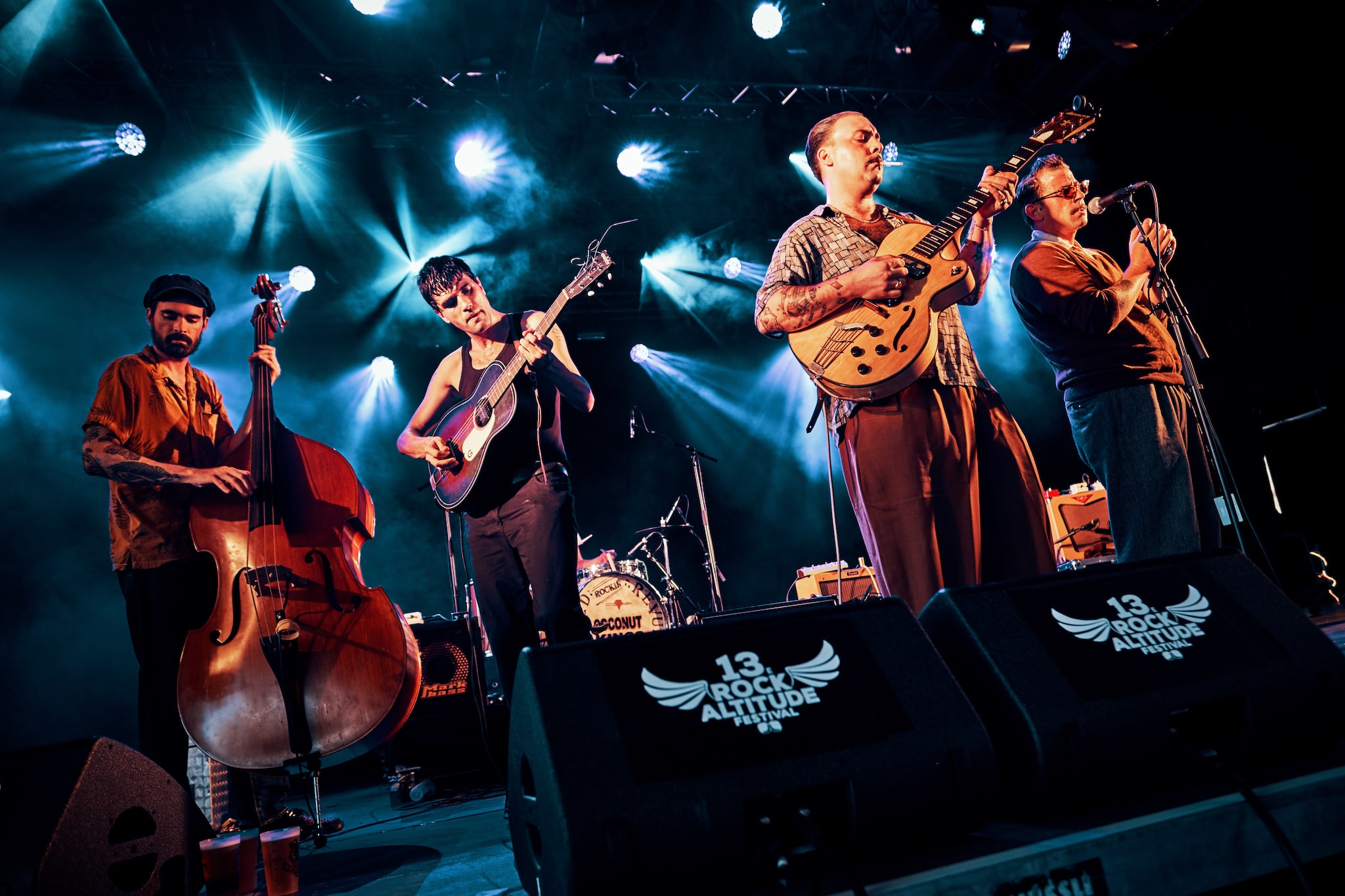 Kristian Dill Photographe Concert Rock Altitude Quatuor Vintage