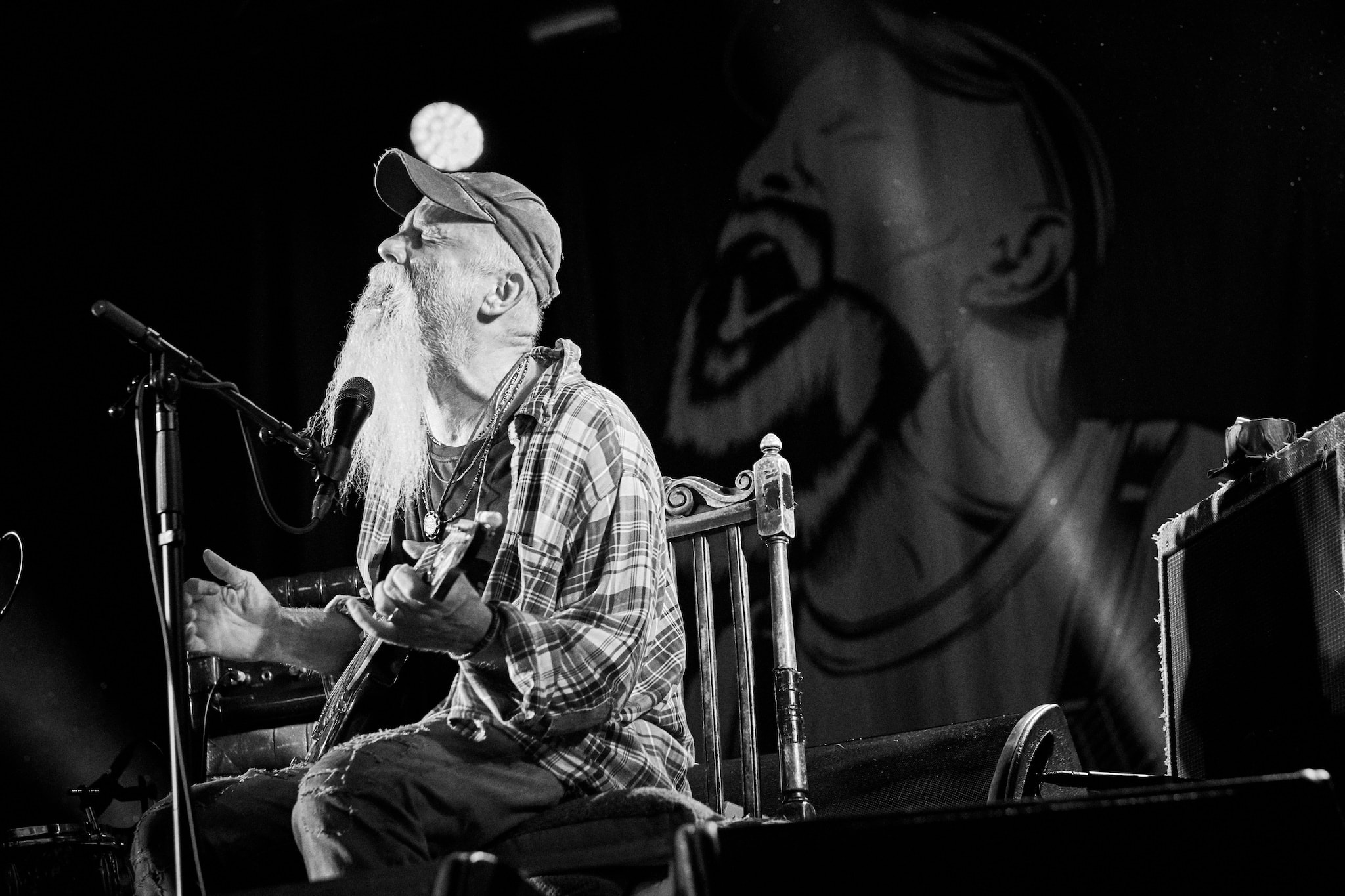 Kristian Dill Photographe Concert Rock Altitude Seasick Steve