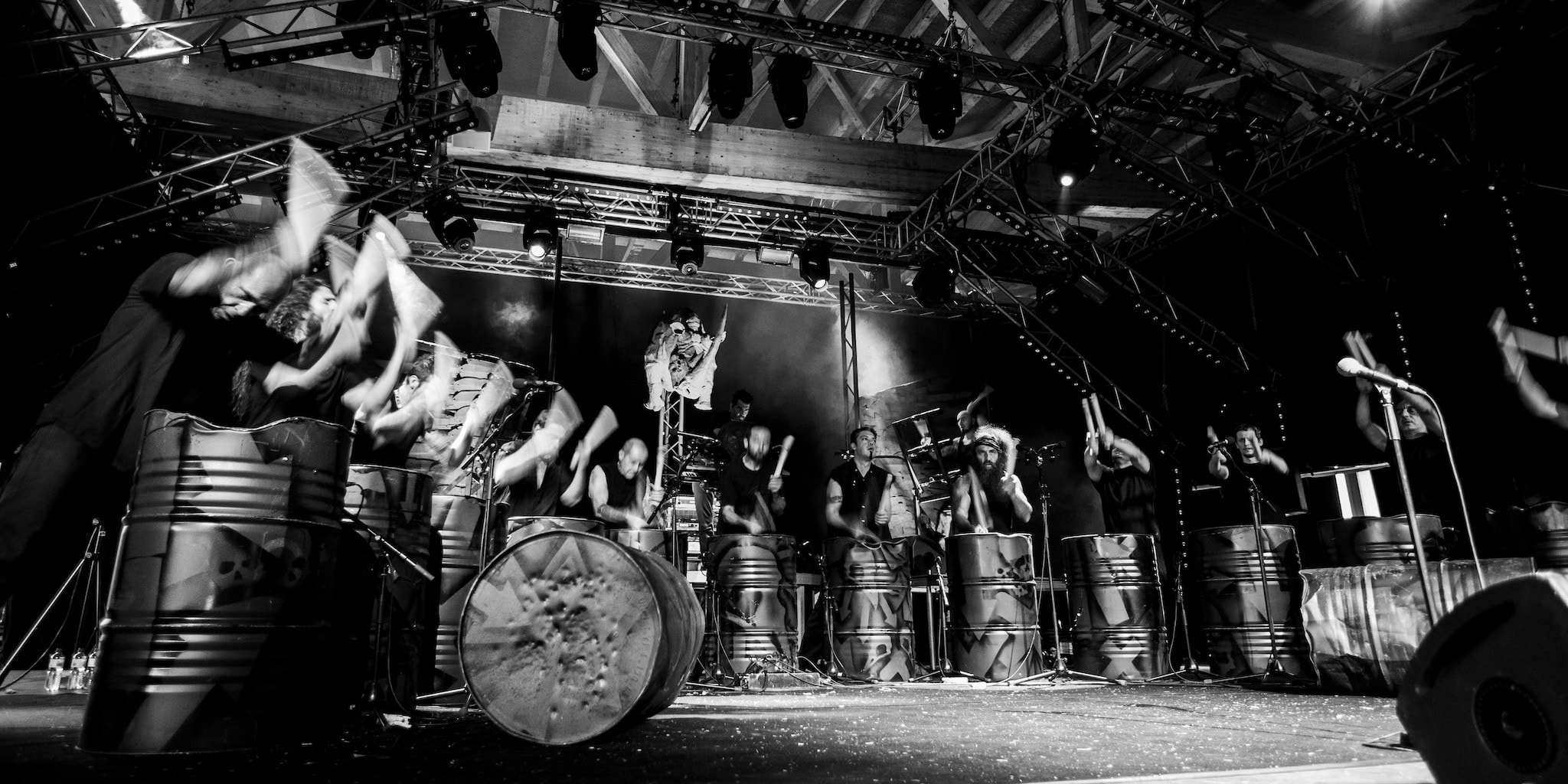 Kristian Dill Photographe Concert Rock Altitude Tambours Du Bronx