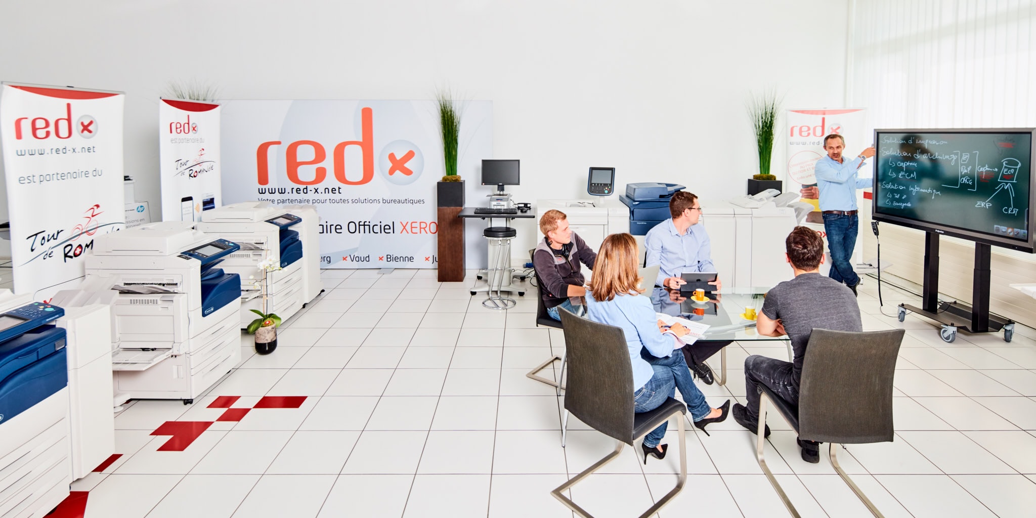 Kristian Dill Photographe Corporate Entreprise Seance Meeting Presentation