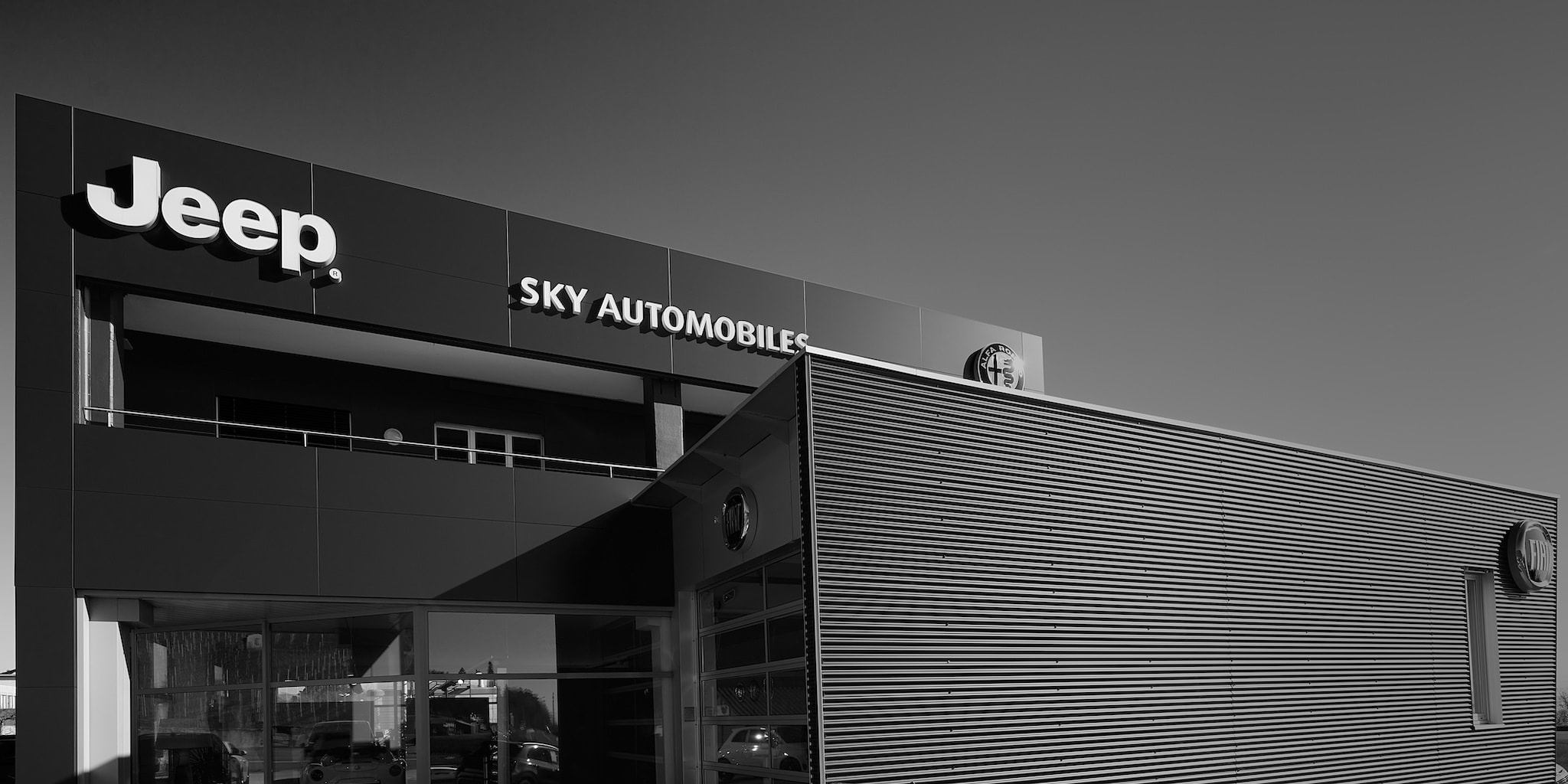 Kristian Dill Photographe Corporate Garage Voiture Jeep Fiat Alfa Romeo