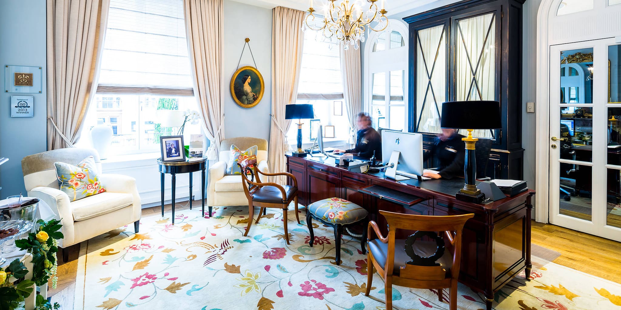 Kristian Dill Photographe Corporate Reception Hotel Vevey Employes