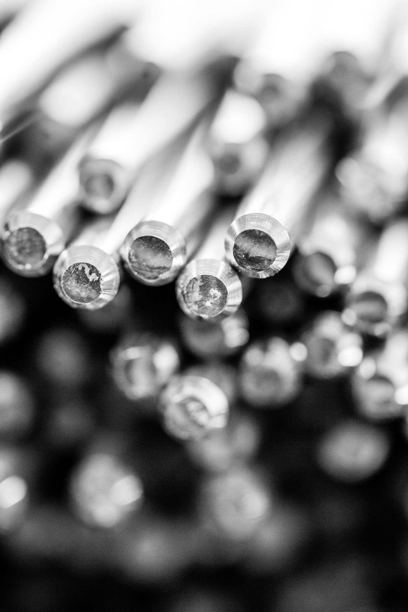 Kristian Dill Photographe Industriel Barre Acier Stock Mecanique Usinage