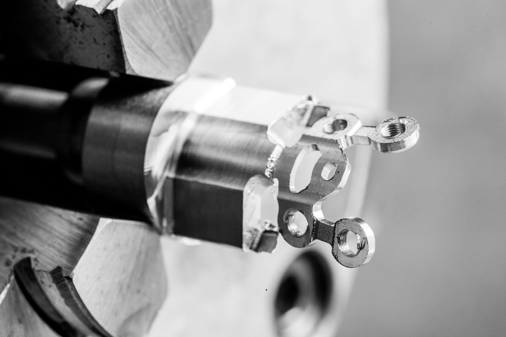 Kristian Dill Photographe Industriel Machine Usinage CNC Mors