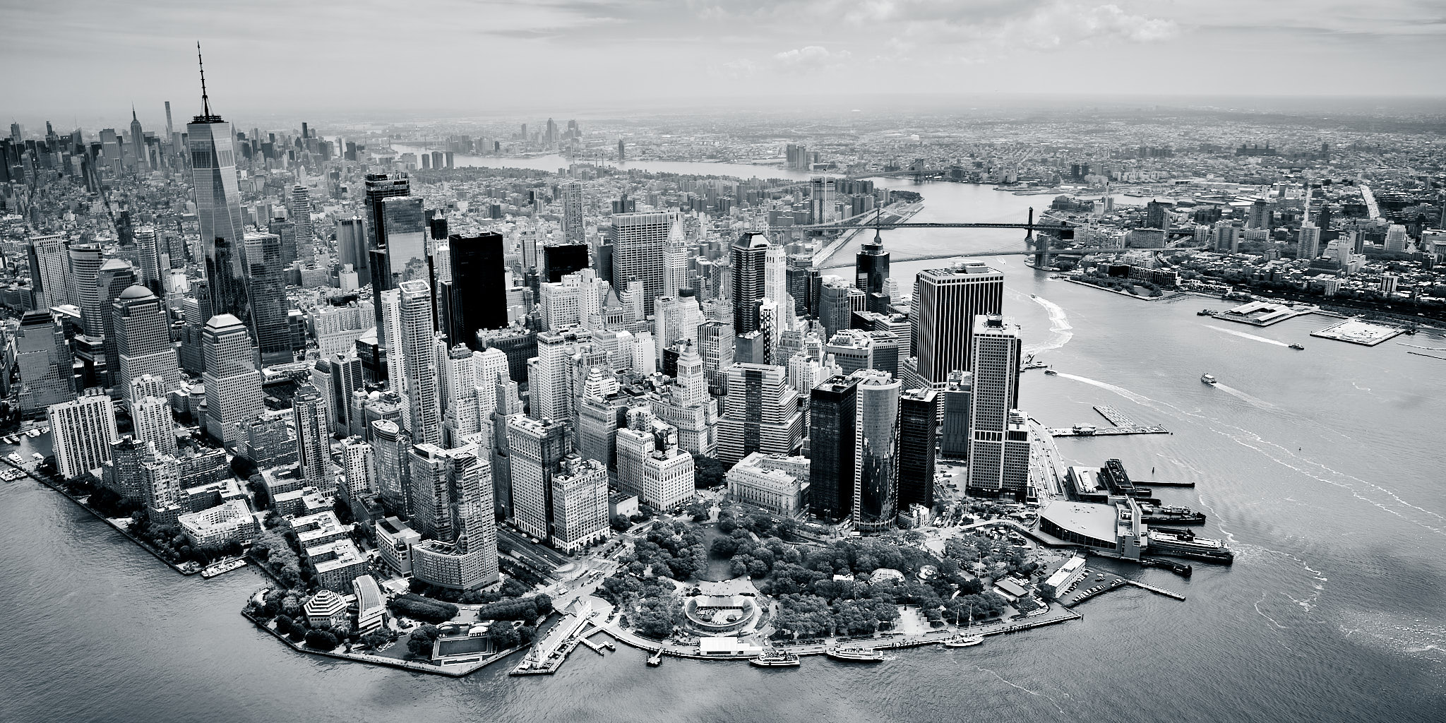 Kristian Dill Photographe Paysage USA NewYork Manhattan GratteCiel Helicoptere Panorama Urbain Ville Pomme BigApple
