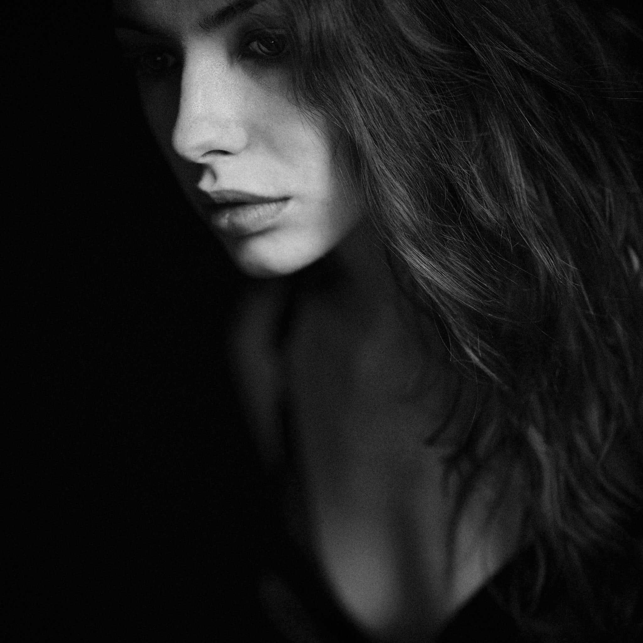 Kristian Dill Photographe Portrait Douceur Clair Obscur