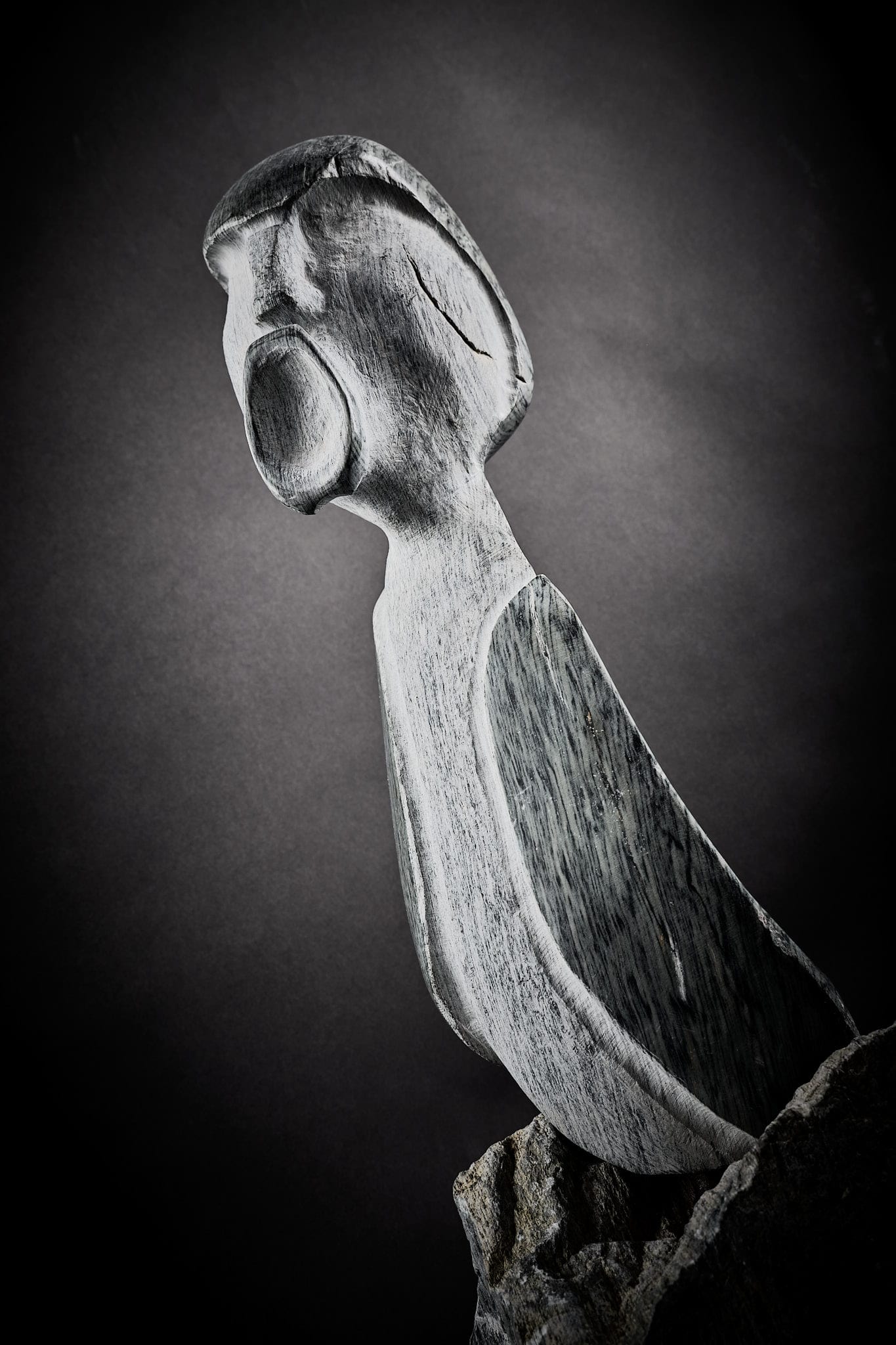 Kristian Dill Photographe Sculpture André Reymond Pierre Personnage Hurleur