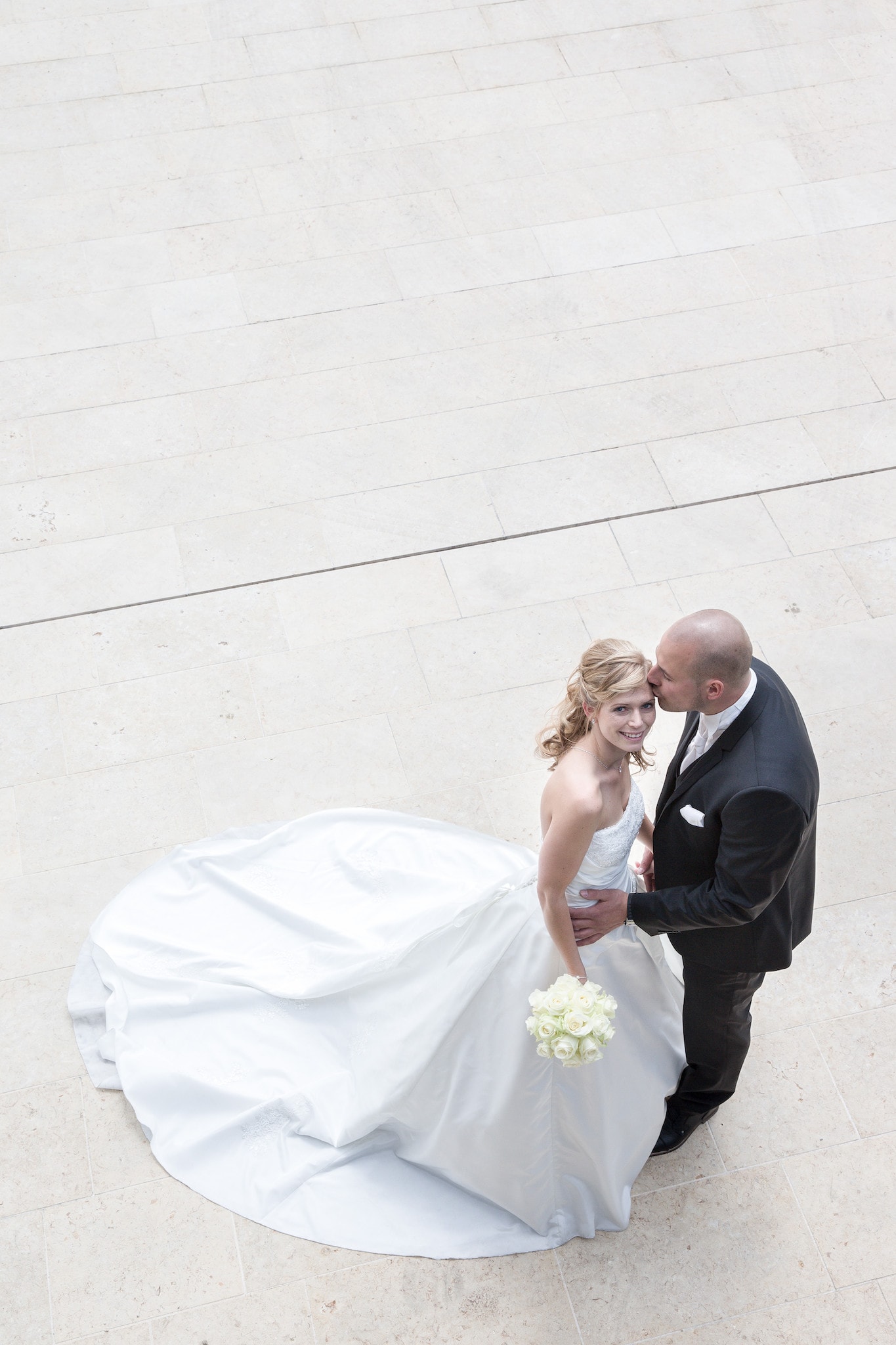 Kristian Dill Photographe Mariage Wedding Baiser Couple