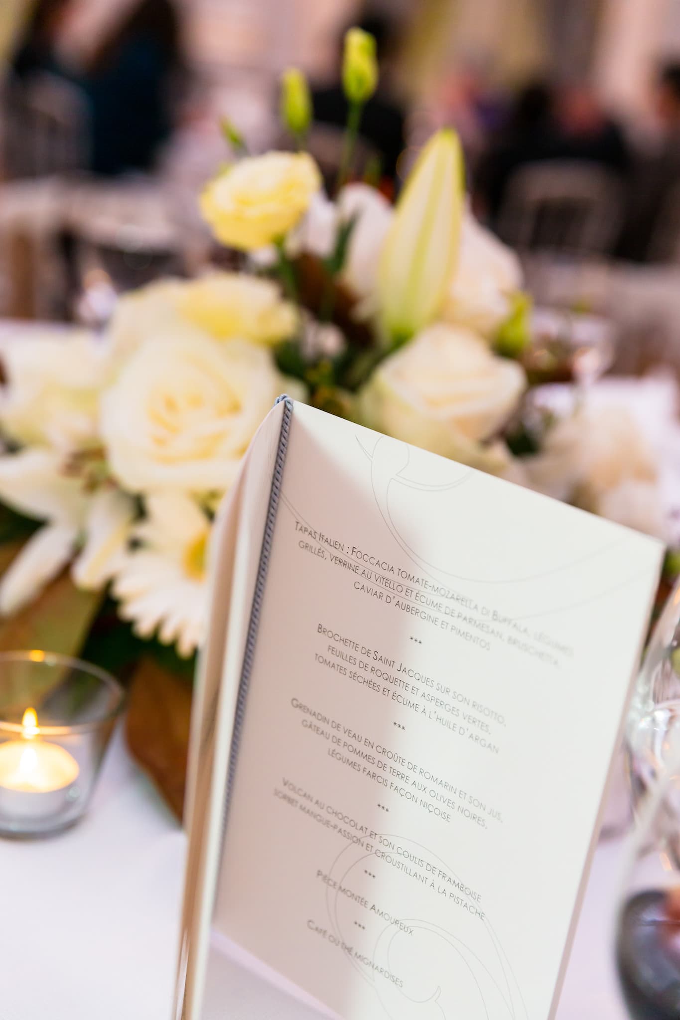 Kristian Dill Photographe Mariage Wedding Menu Repas Souper